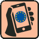 Cliquez sur le texte-lien pour vous tenir à jour d‘informations sur la règlemntation et la tarification des télécommunications mobiles au sein de l‘UE.